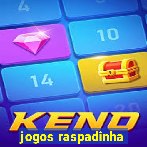 jogos raspadinha